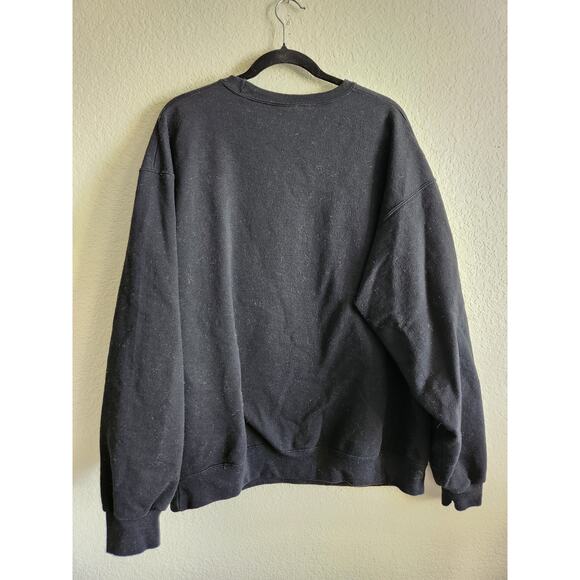 Frothy Snowman Unisex Ugly Novelty Christmas Sweater-XL - Picture 3 of 4